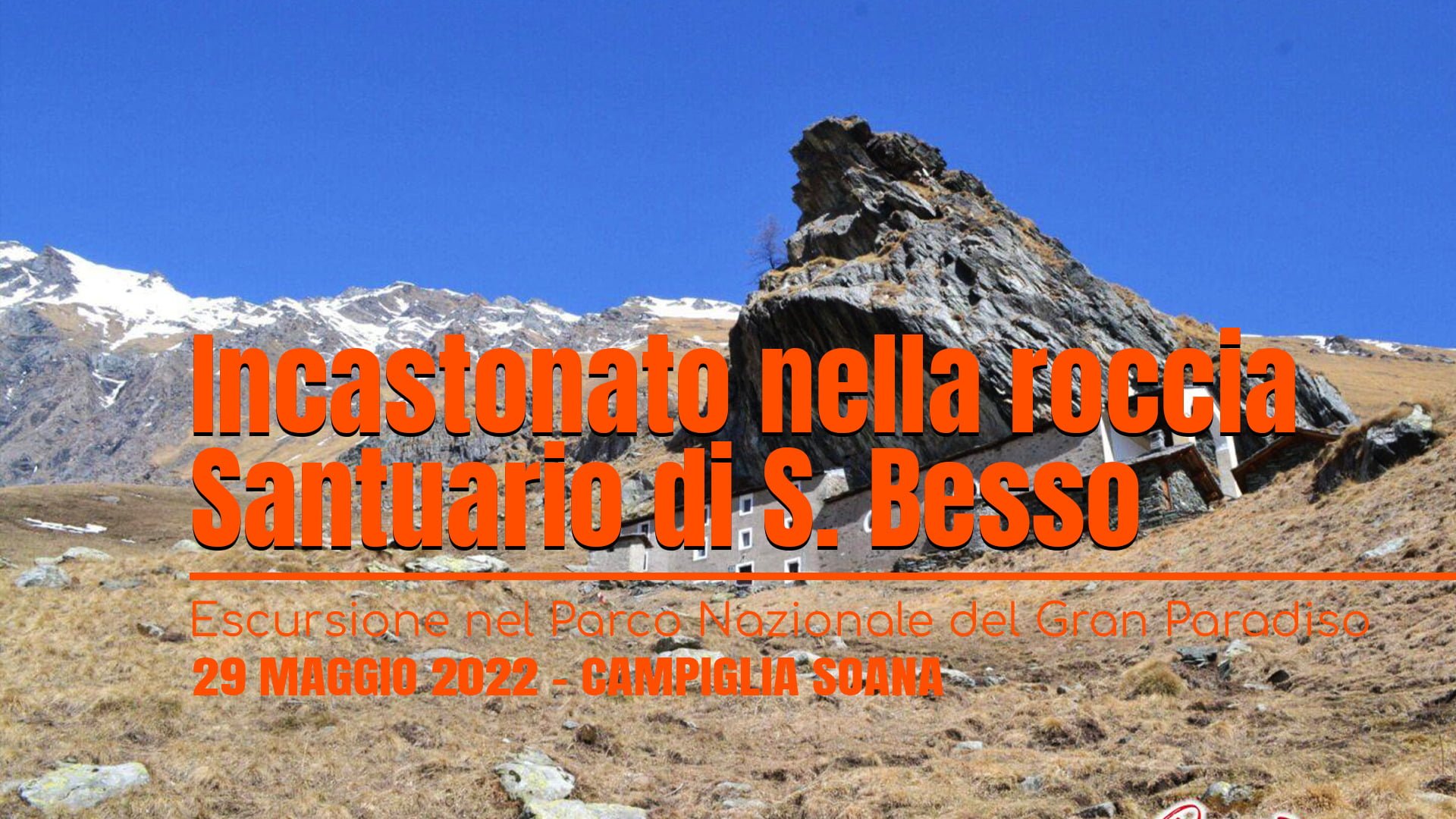 San Besso | il santuario incastonato nella roccia