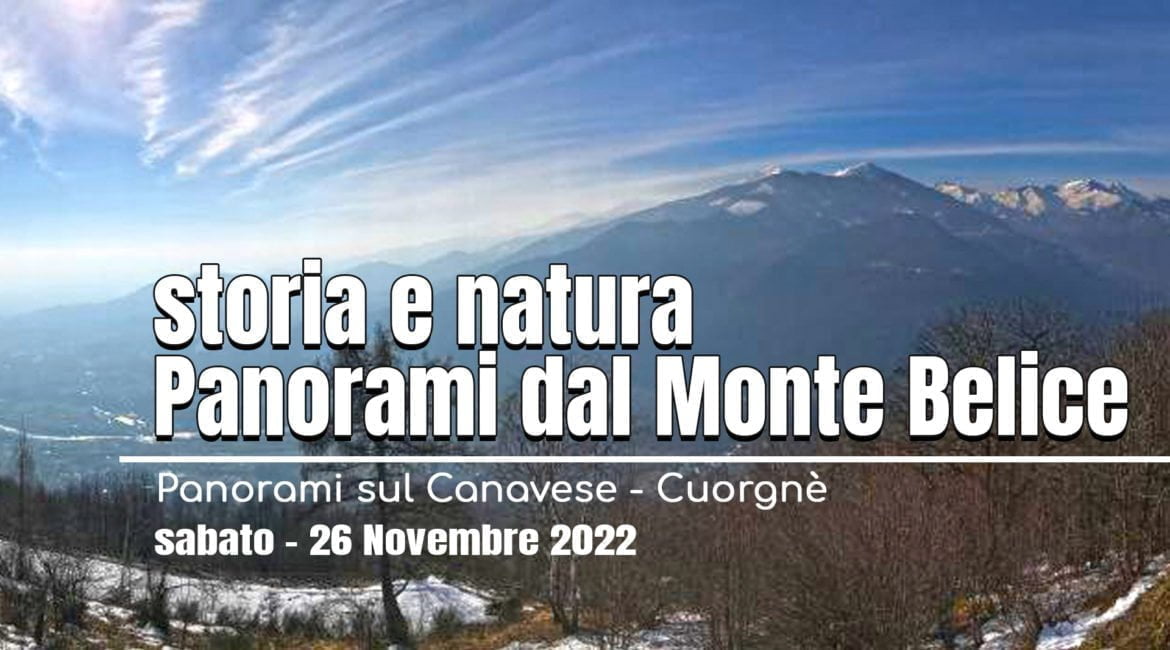 Monte Belice, panorami, storia e natura